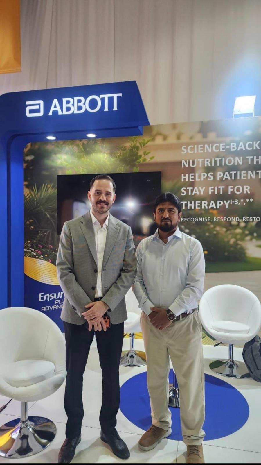 Abbott booth at DUPHAT 2026