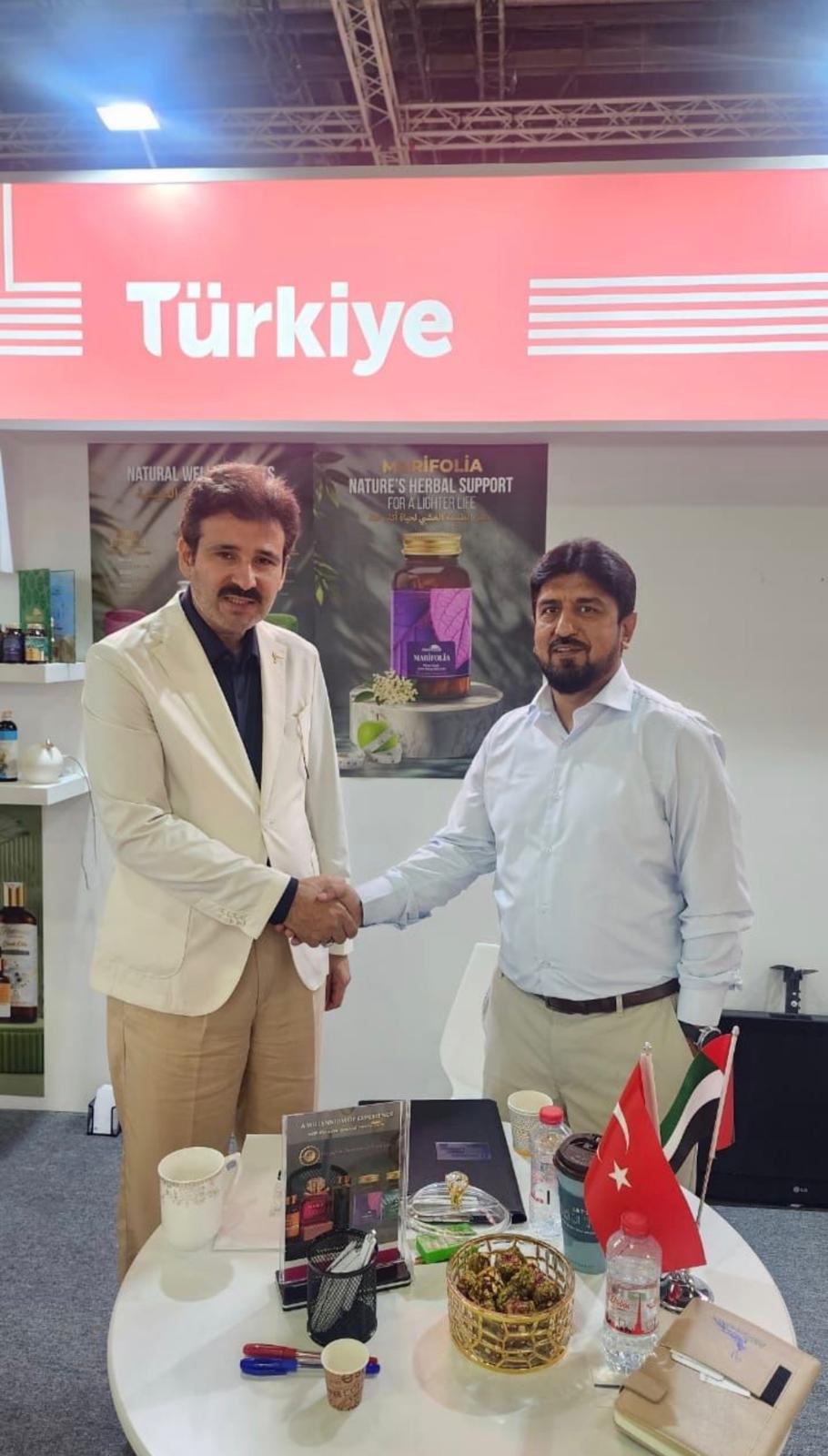 Türkiye pavilion at DUPHAT 2026